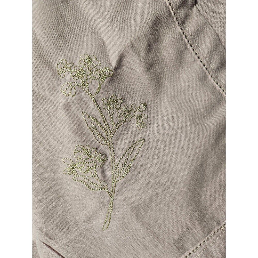 Pink Floral Dinner Napkins - Certified Standard 100 OEKO-TEX - 18in X 18 in